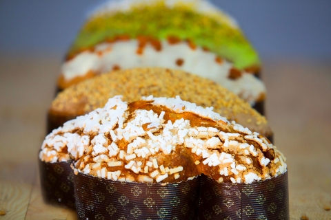 Various flavor Colomba