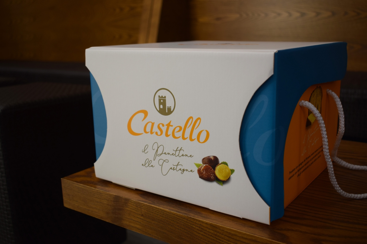 Panettone alla Castagna - Vetrina