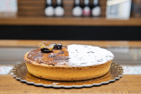 Torta Amarena e Cioccolato