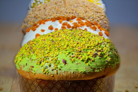 Panettone vari gusti