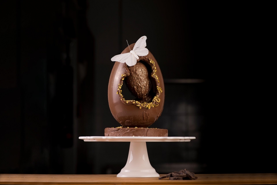 Easter Chocolate Egg Butterfly